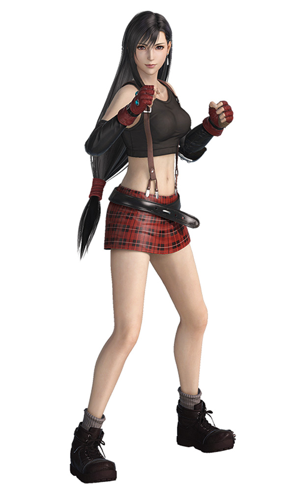 Tifa Lockhart, Avalanche Style III Art from Dissidia Final Fantasy NT