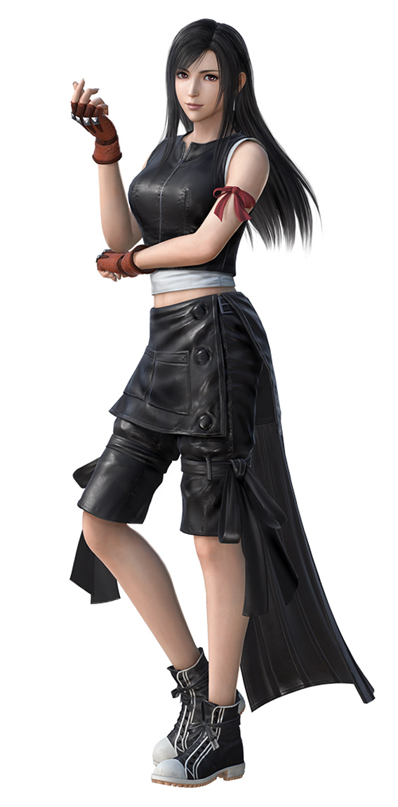 Tifa Lockhart, Leather Suit I Art from Dissidia Final Fantasy NT