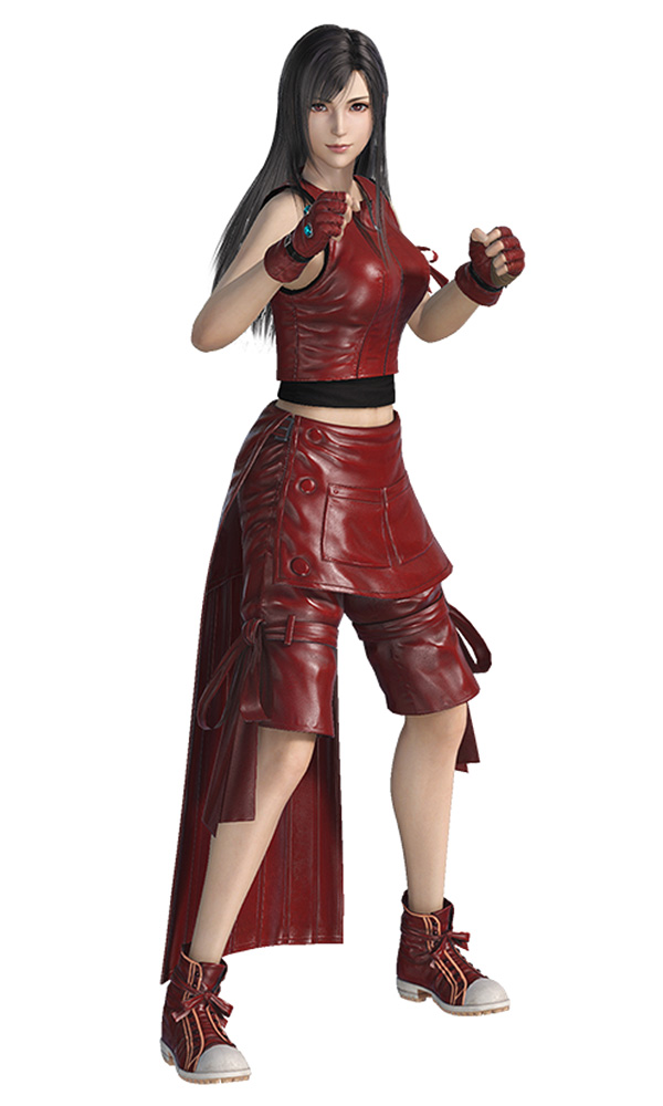 Tifa Lockhart, Leather Suit III Art from Dissidia Final Fantasy NT