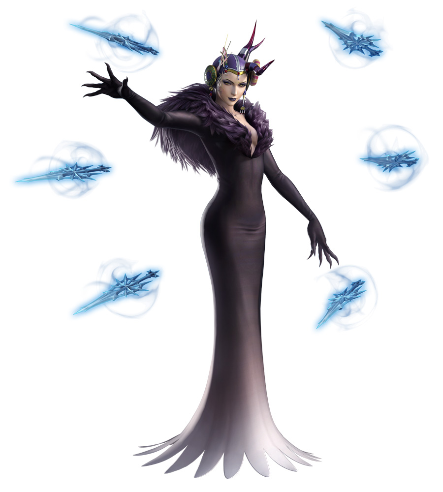 Ultimecia, Edea's Corpse I Outfit Art from Dissidia Final Fantasy NT
