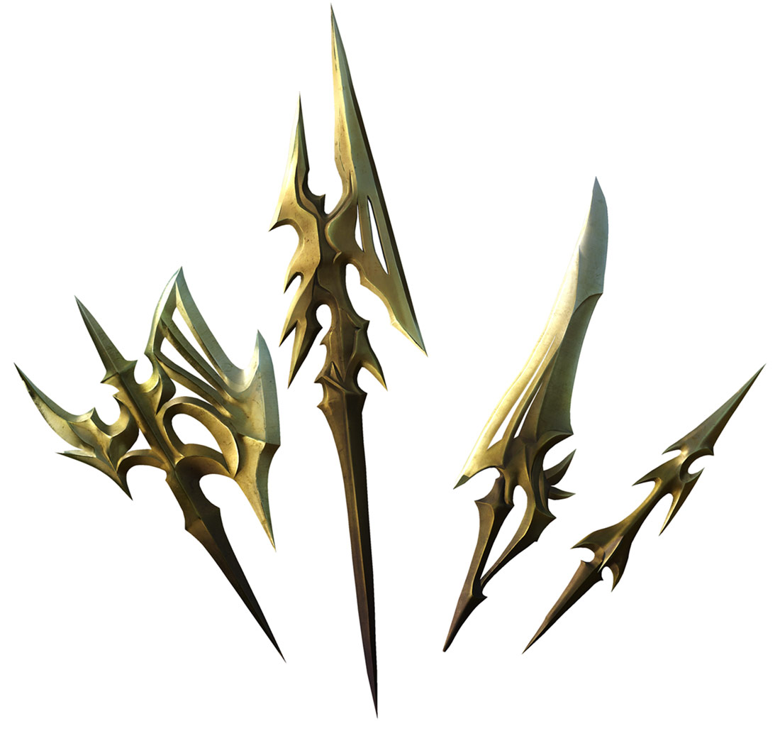 Ultimecia's Grandeur Art from Dissidia Final Fantasy NT
