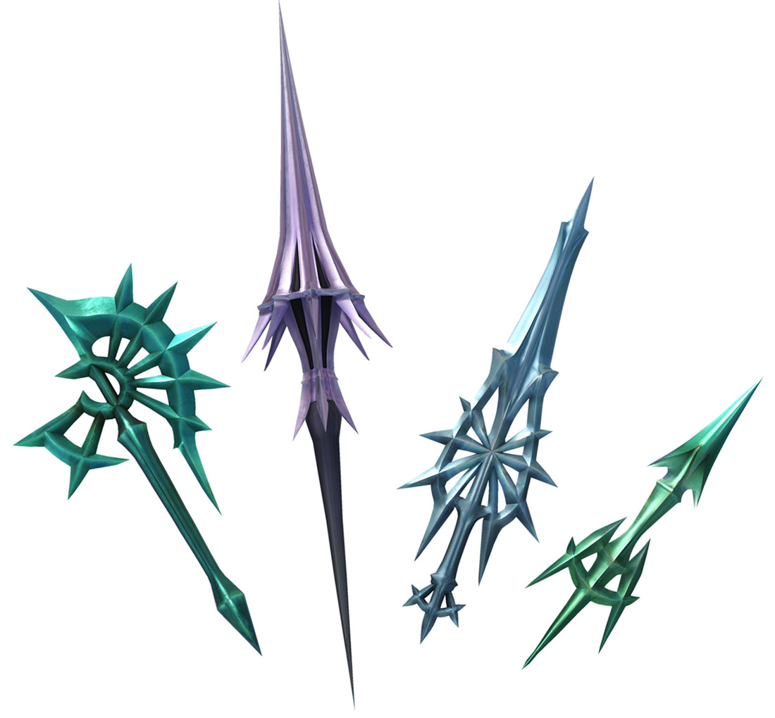 Ultimecia's Looking Glass Art from Dissidia Final Fantasy NT