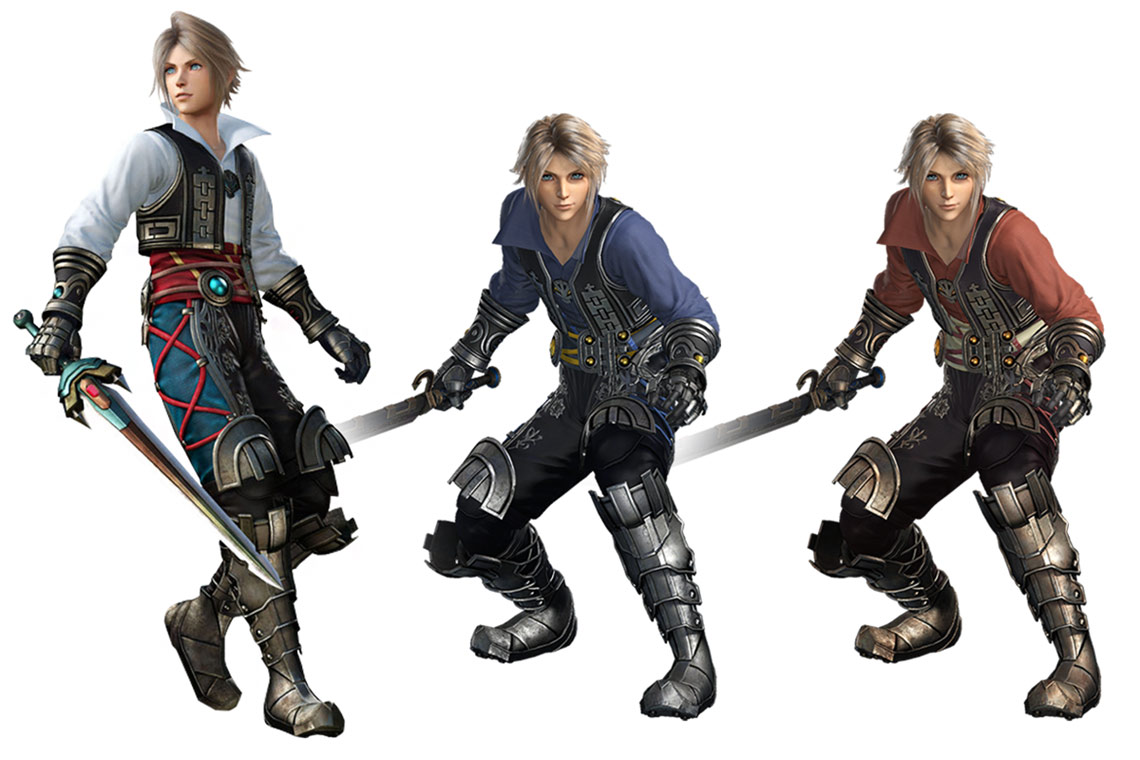 Vaan, Conflicted Hero Outfit Art from Dissidia Final Fantasy NT