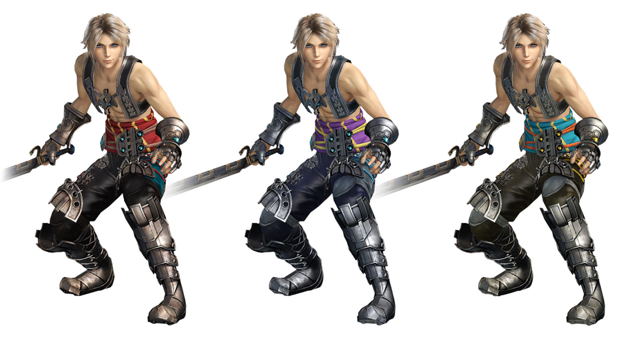 Vaan, Pirate Greenhorn Outfit Art from Dissidia Final Fantasy NT