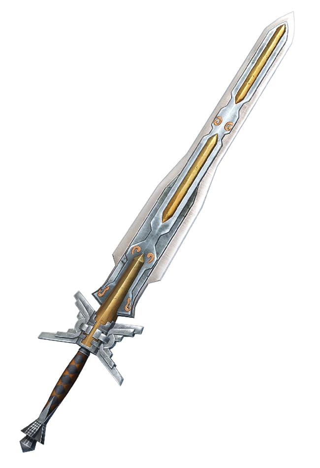 Vaan's Platinum Sword Art from Dissidia Final Fantasy NT