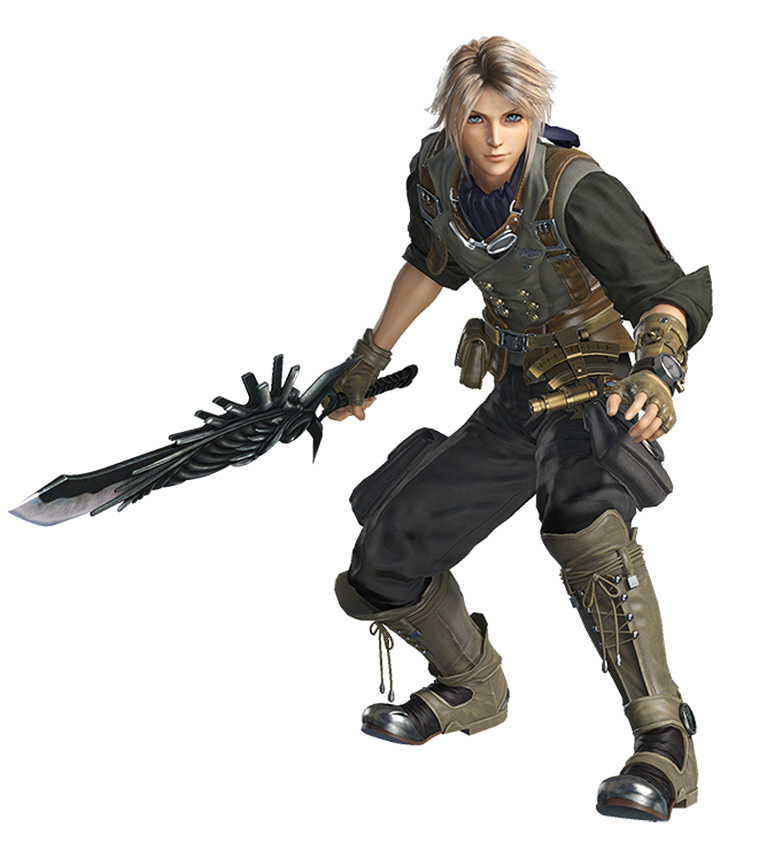 Vaan, Zodiac Rider II Art from Dissidia Final Fantasy NT