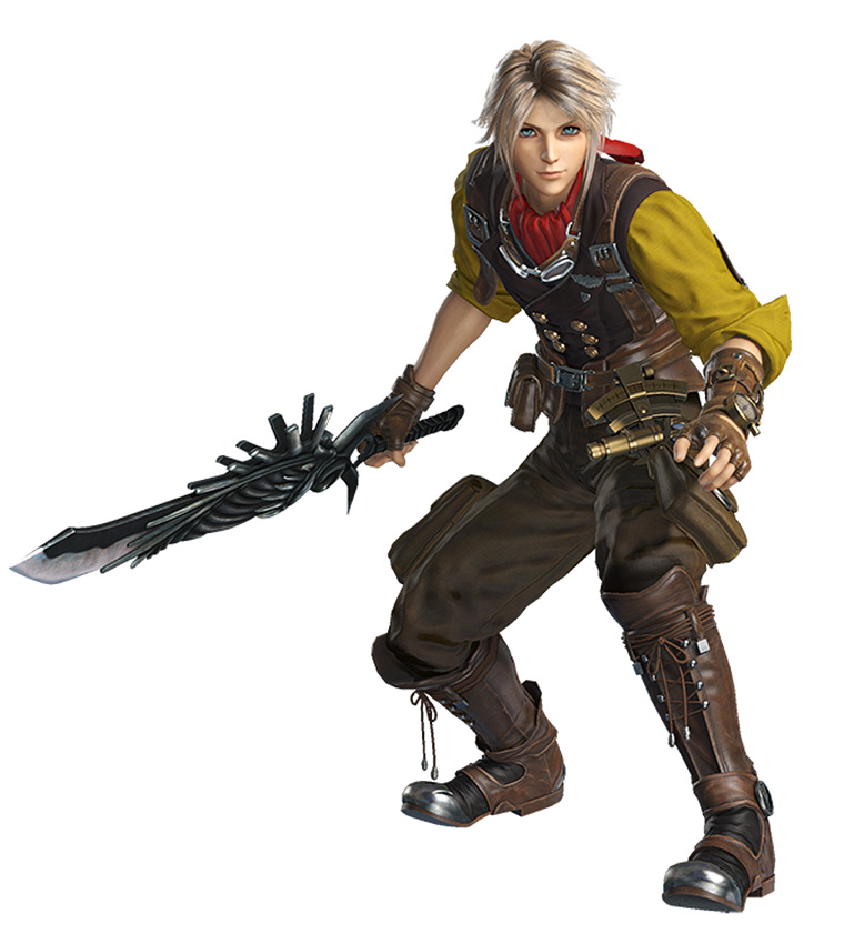 Vaan, Zodiac Rider III Art from Dissidia Final Fantasy NT