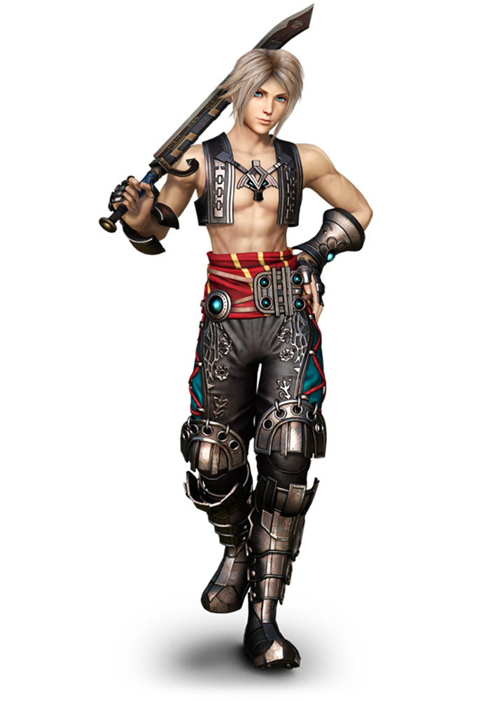 Vaan Art from Dissidia Final Fantasy NT