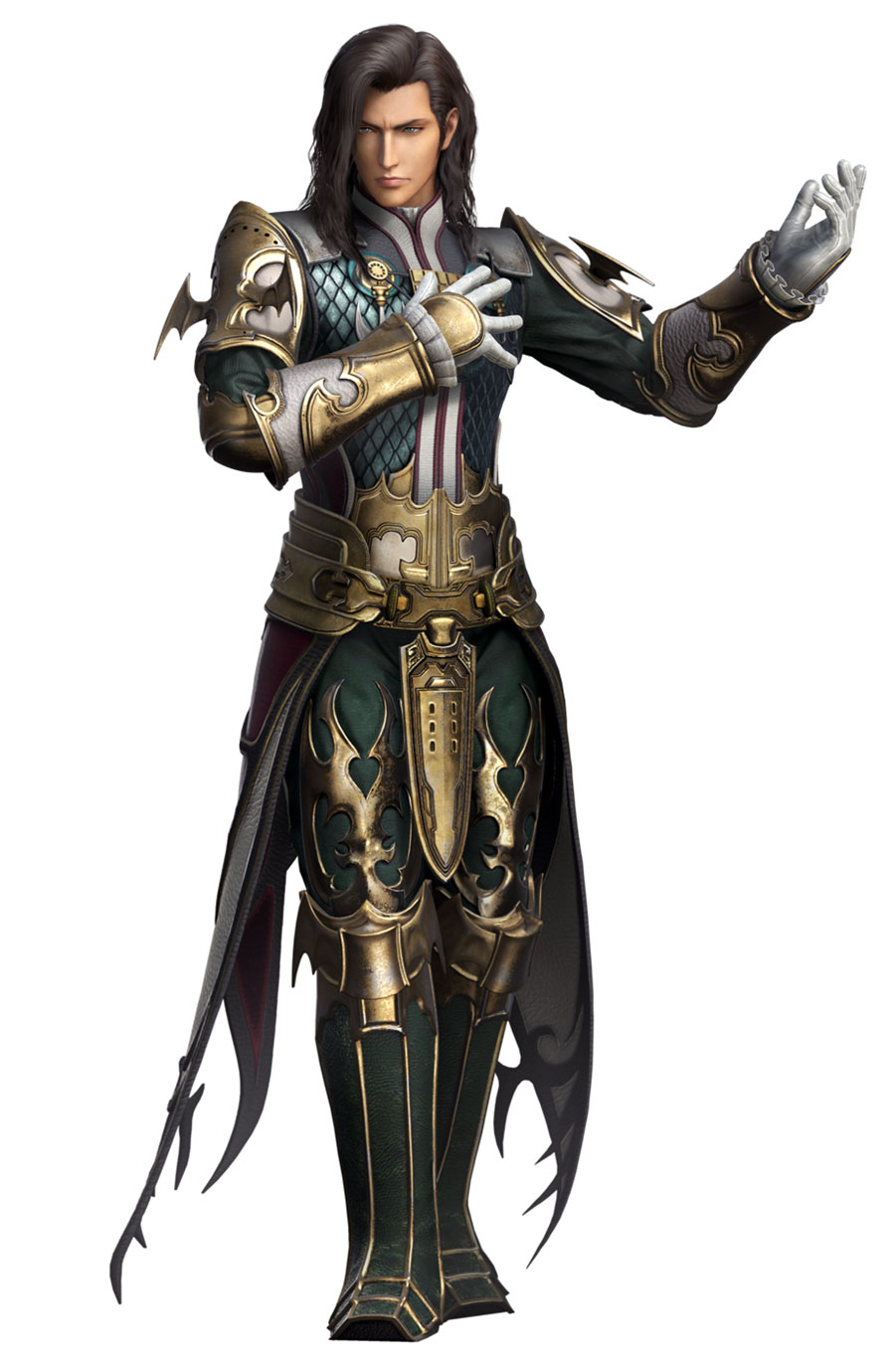 Vayne Carudas Solidor Art from Dissidia Final Fantasy NT