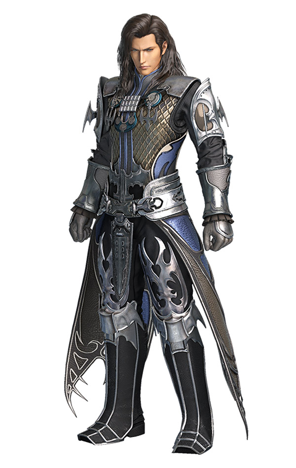 Vayne, Imperial Consul II Outfit Art from Dissidia Final Fantasy NT