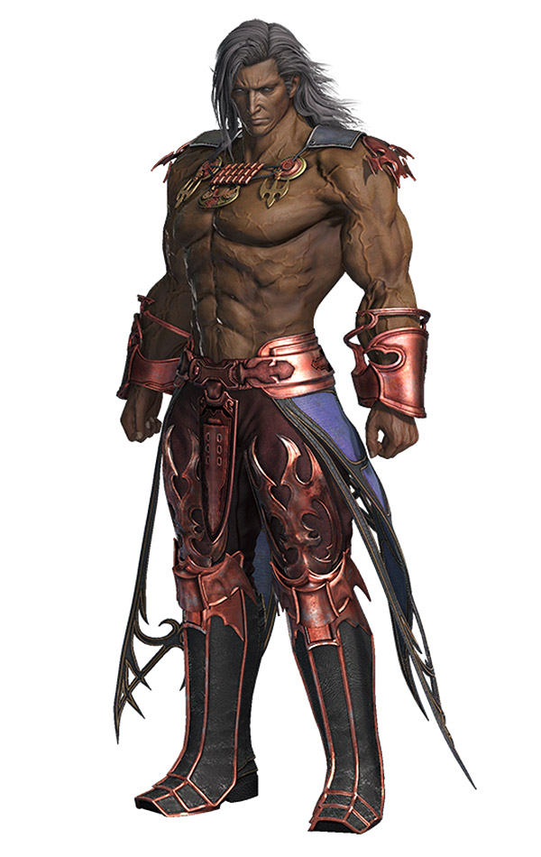 Vayne, Novus II Outfit Art from Dissidia Final Fantasy NT