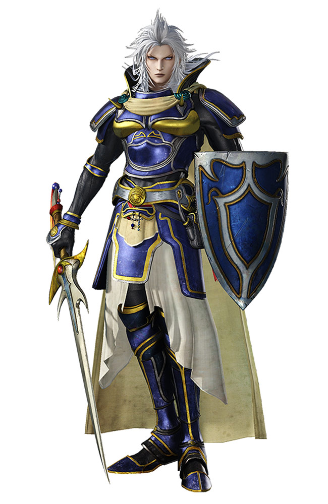 Warrior of Light, Nameless Warrior Art from Dissidia Final Fantasy NT