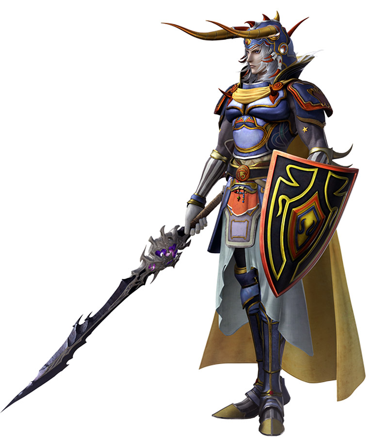 Warrior of Light, Shining Knight I Art from Dissidia Final Fantasy NT
