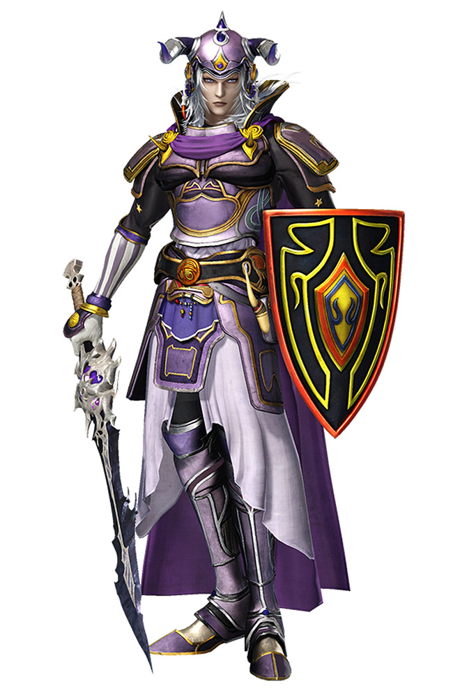 Warrior of Light, Shining Knight III Art from Dissidia Final Fantasy NT