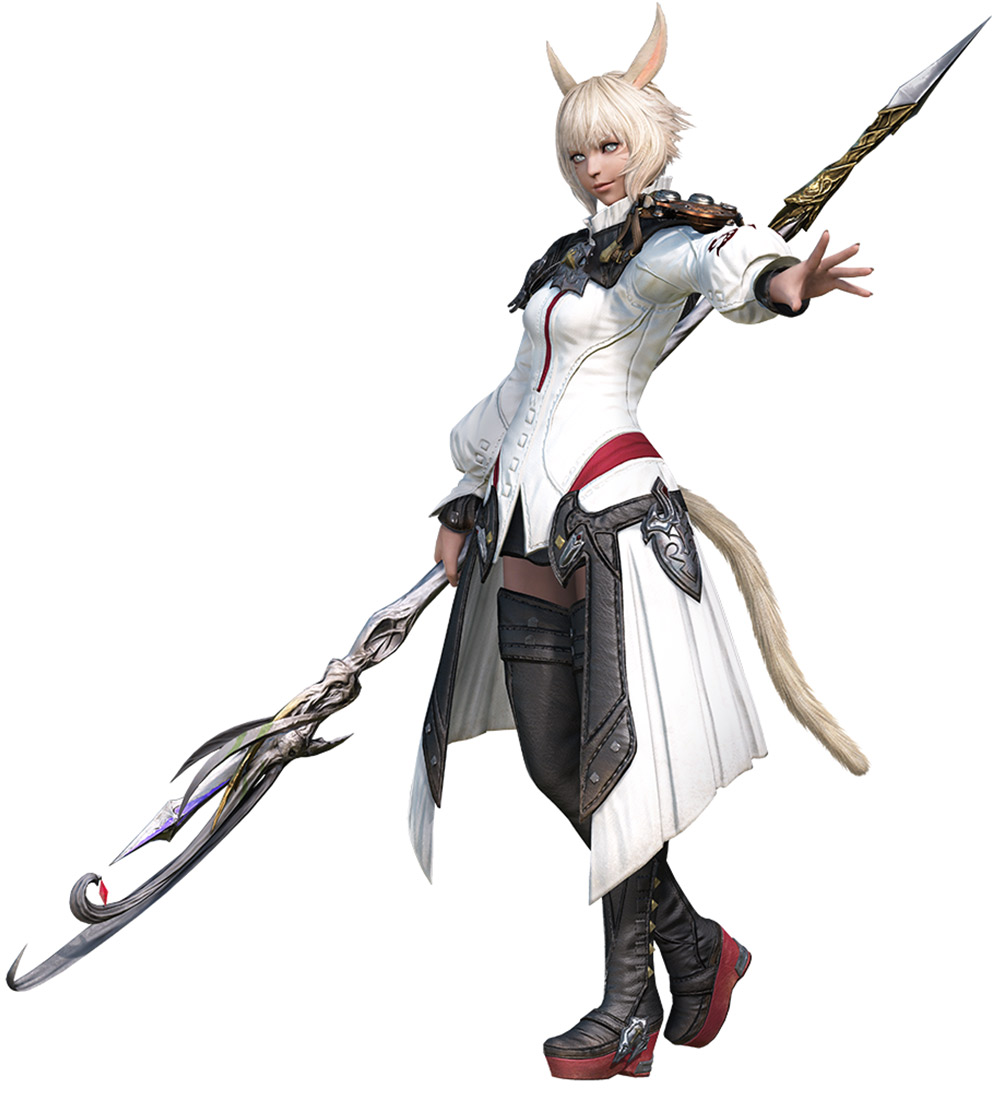 Y'shtola, Scion Healer A Art from Dissidia Final Fantasy NT