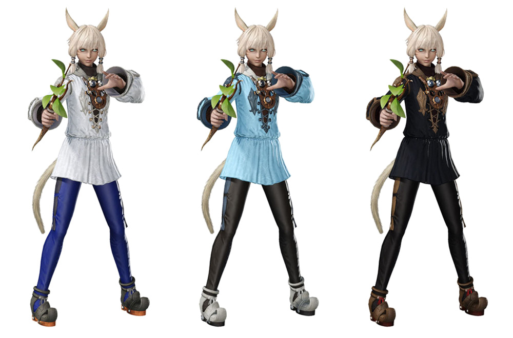 Y'shtola, Scion of the Seventh Dawn Outfit Art from Dissidia Final Fantasy NT