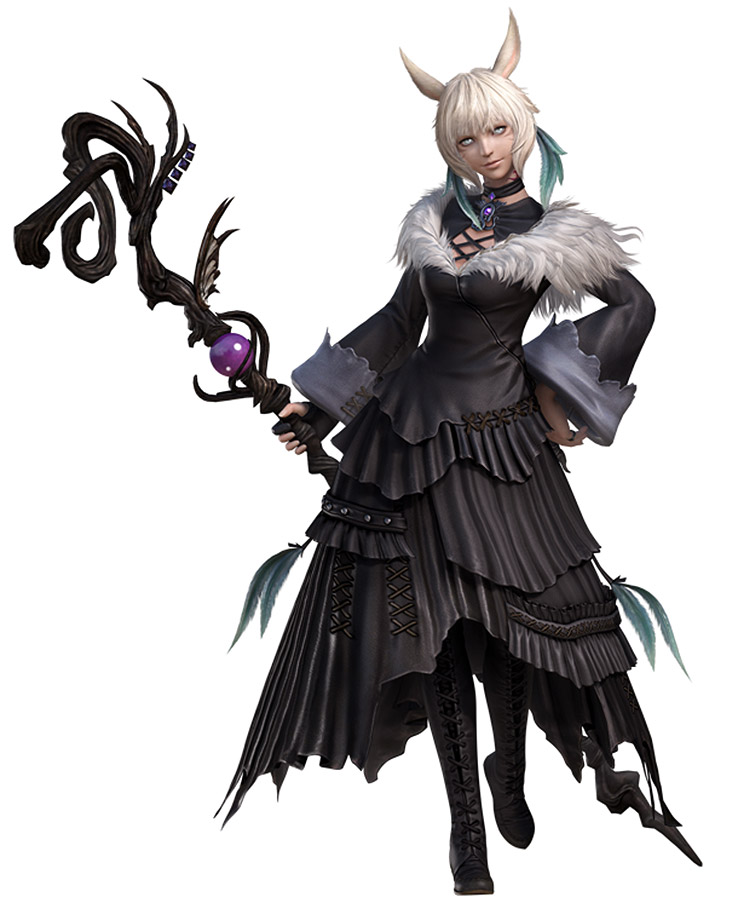 Y'shtola, Scion Sorceress I Art from Dissidia Final Fantasy NT