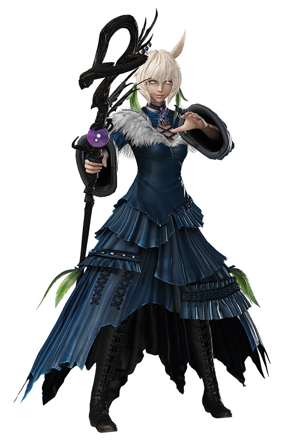 Y'shtola, Scion Sorceress II Art from Dissidia Final Fantasy NT