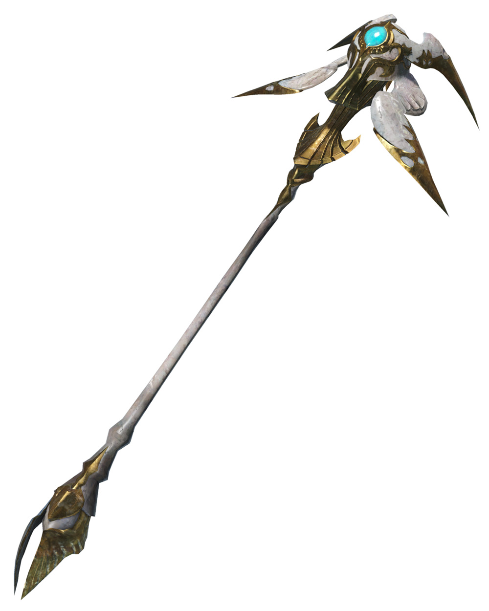 Y'shtola's Thyrus Art from Dissidia Final Fantasy NT