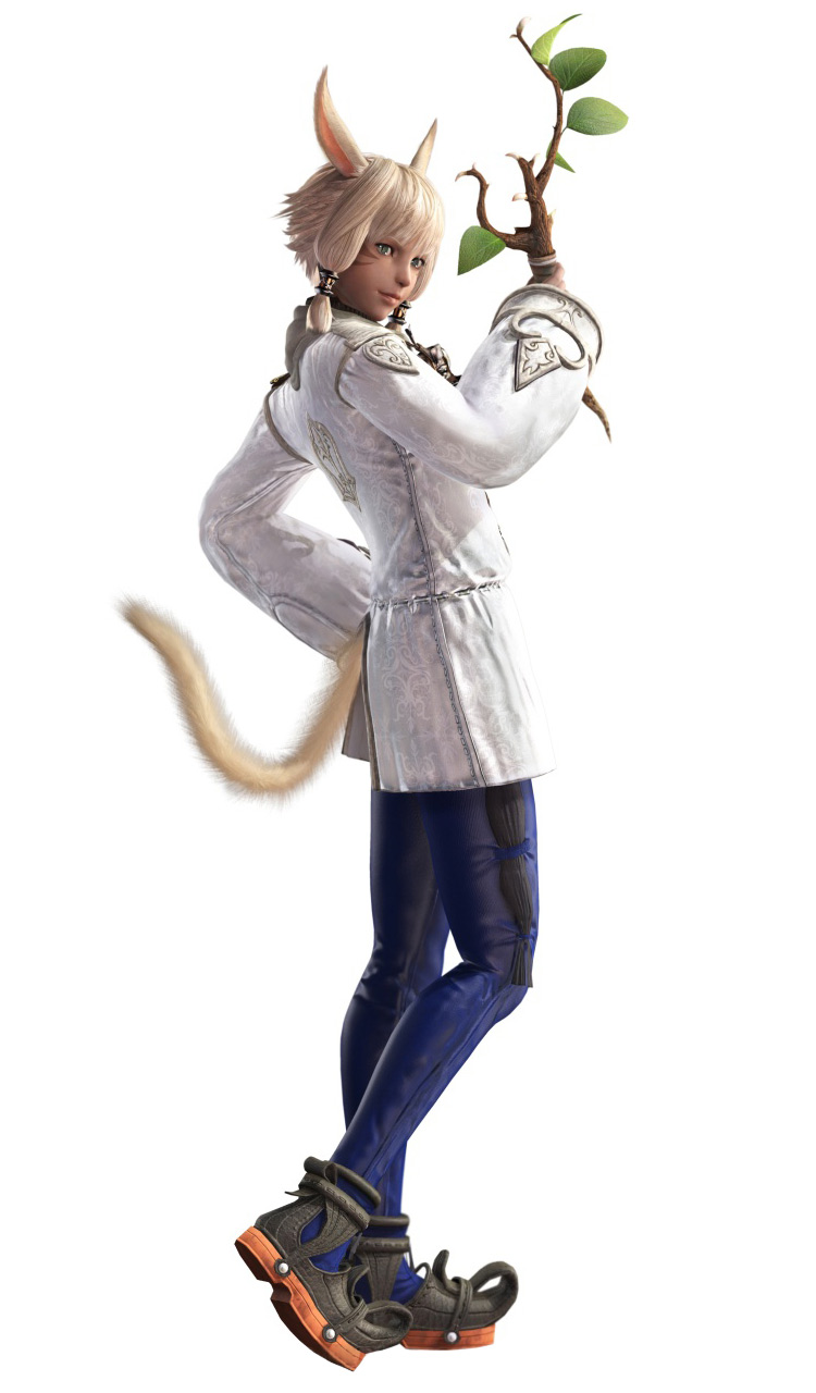 Y'shtola Rhul Art from Dissidia Final Fantasy NT