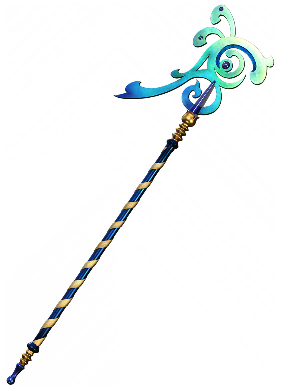 Yuna's Astral Rod Art from Dissidia Final Fantasy NT