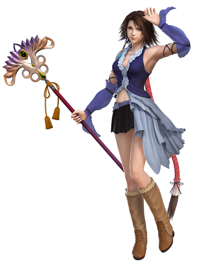Yuna, Songstress Garb I Art from Dissidia Final Fantasy NT