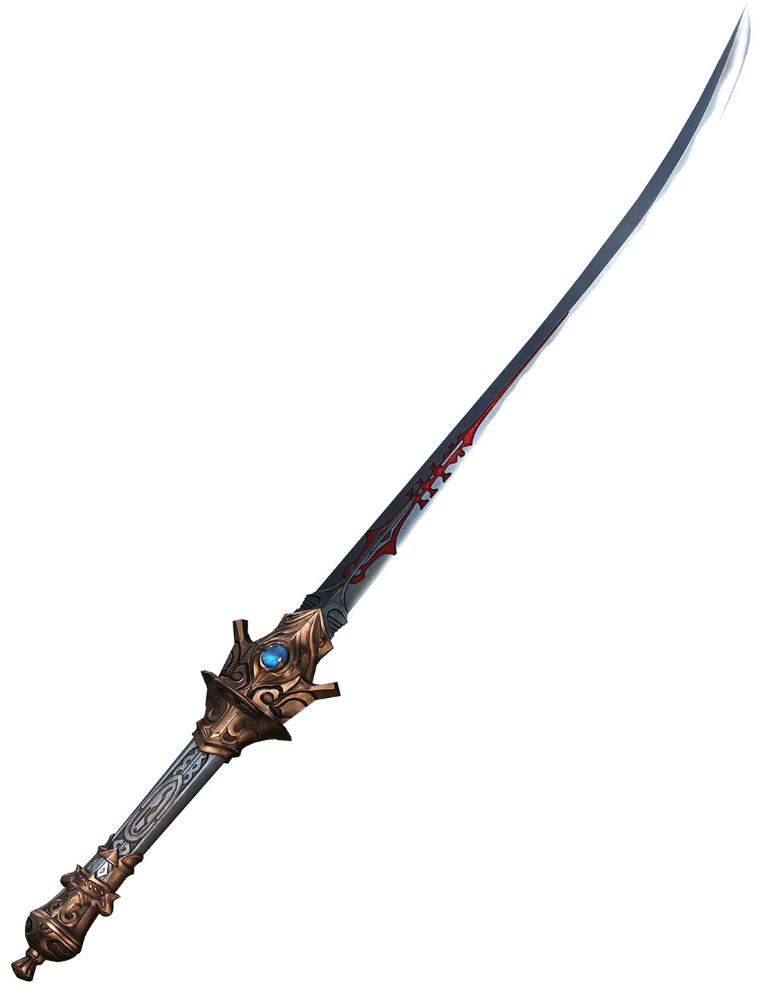 Zenos' Susano's Tachi Art from Dissidia Final Fantasy NT
