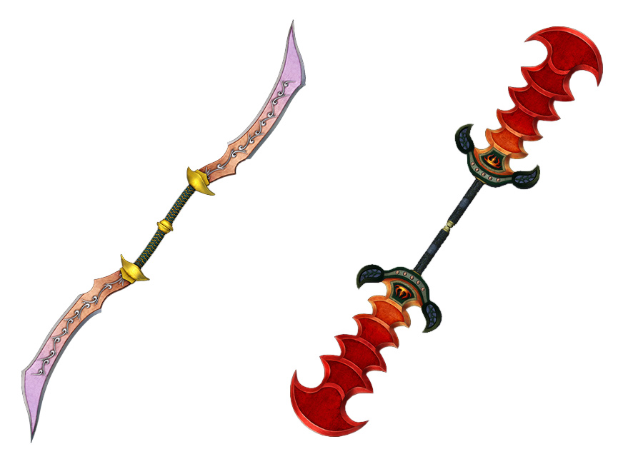 Zidane's Mage Masher & Exploda Art from Dissidia Final Fantasy NT