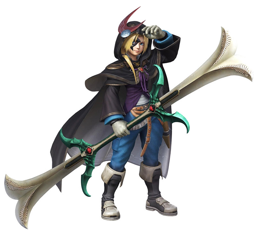 Zidane, Marcus's Bandana I Art from Dissidia Final Fantasy NT