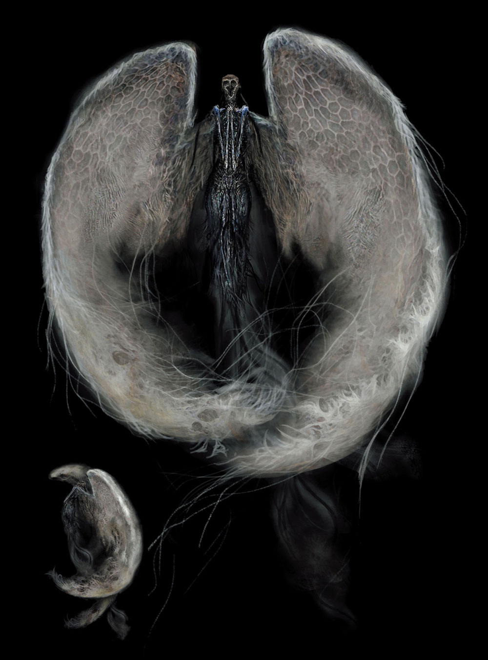Angel Art from Dark Souls III