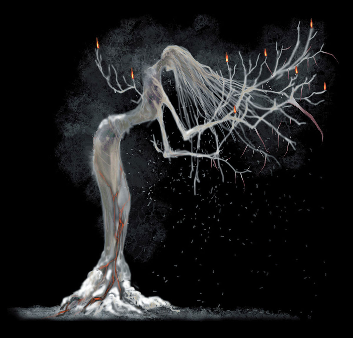 Birch Woman Art from Dark Souls III