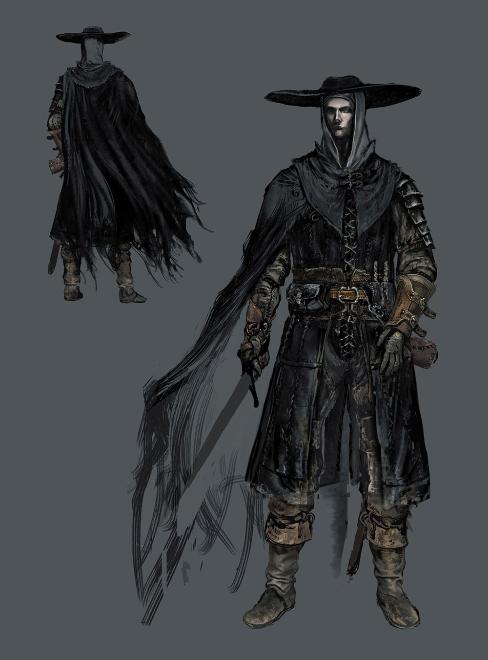 Black Hand Gotthard Art from Dark Souls III
