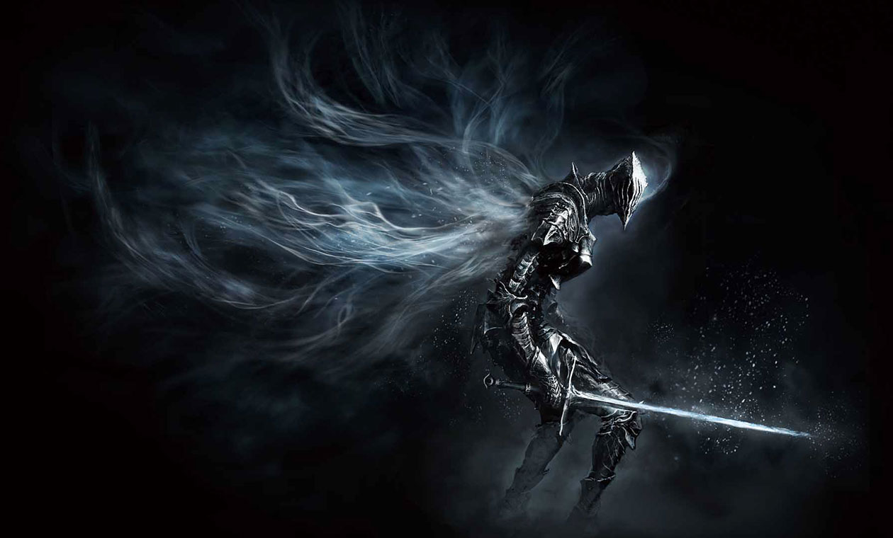 Boreal Outrider Knight Art from Dark Souls III