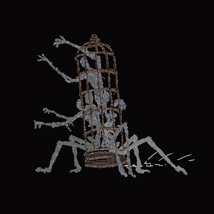 Cage Spider Art from Dark Souls III