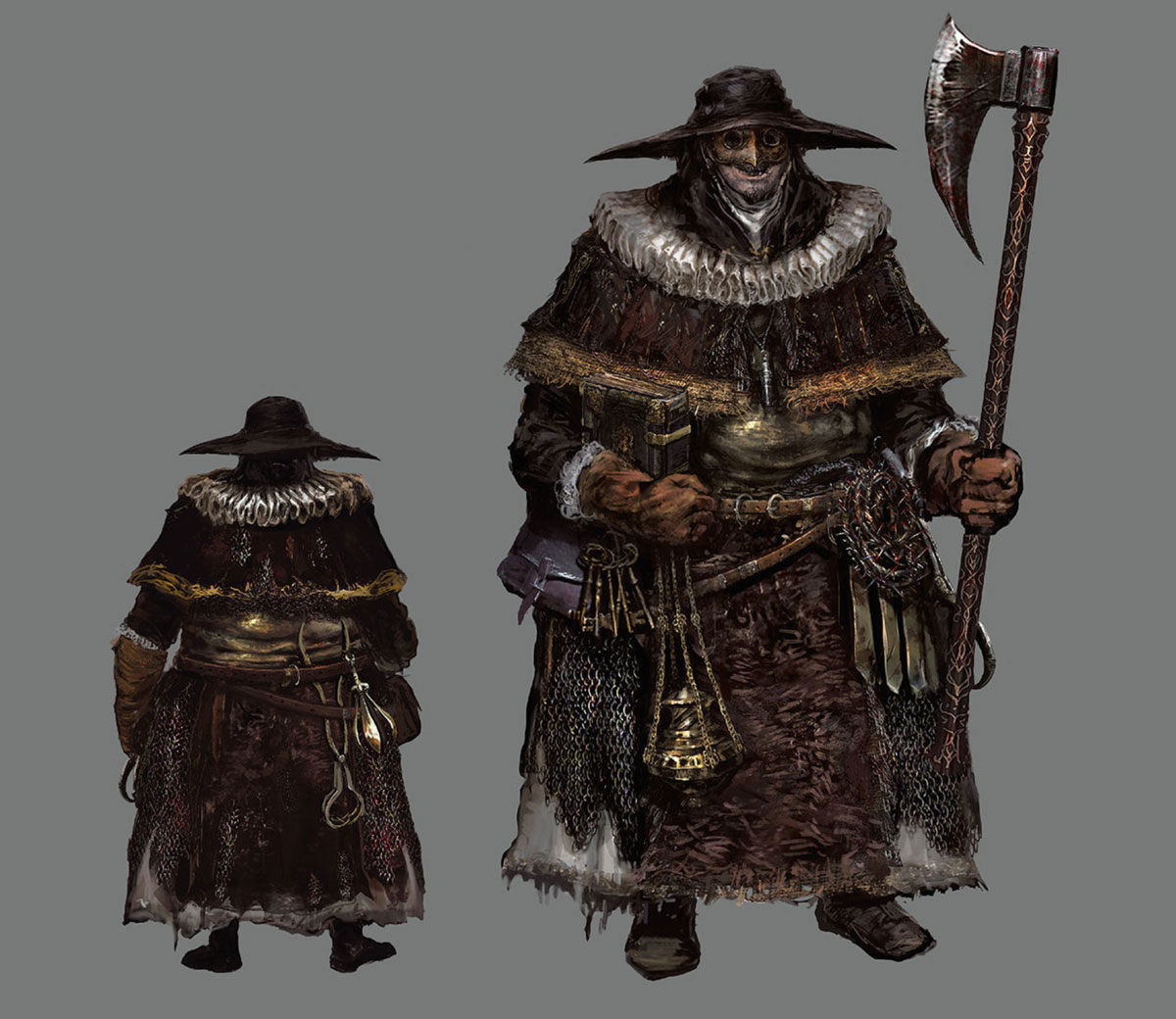 Cathedral Evangelist Art from Dark Souls III