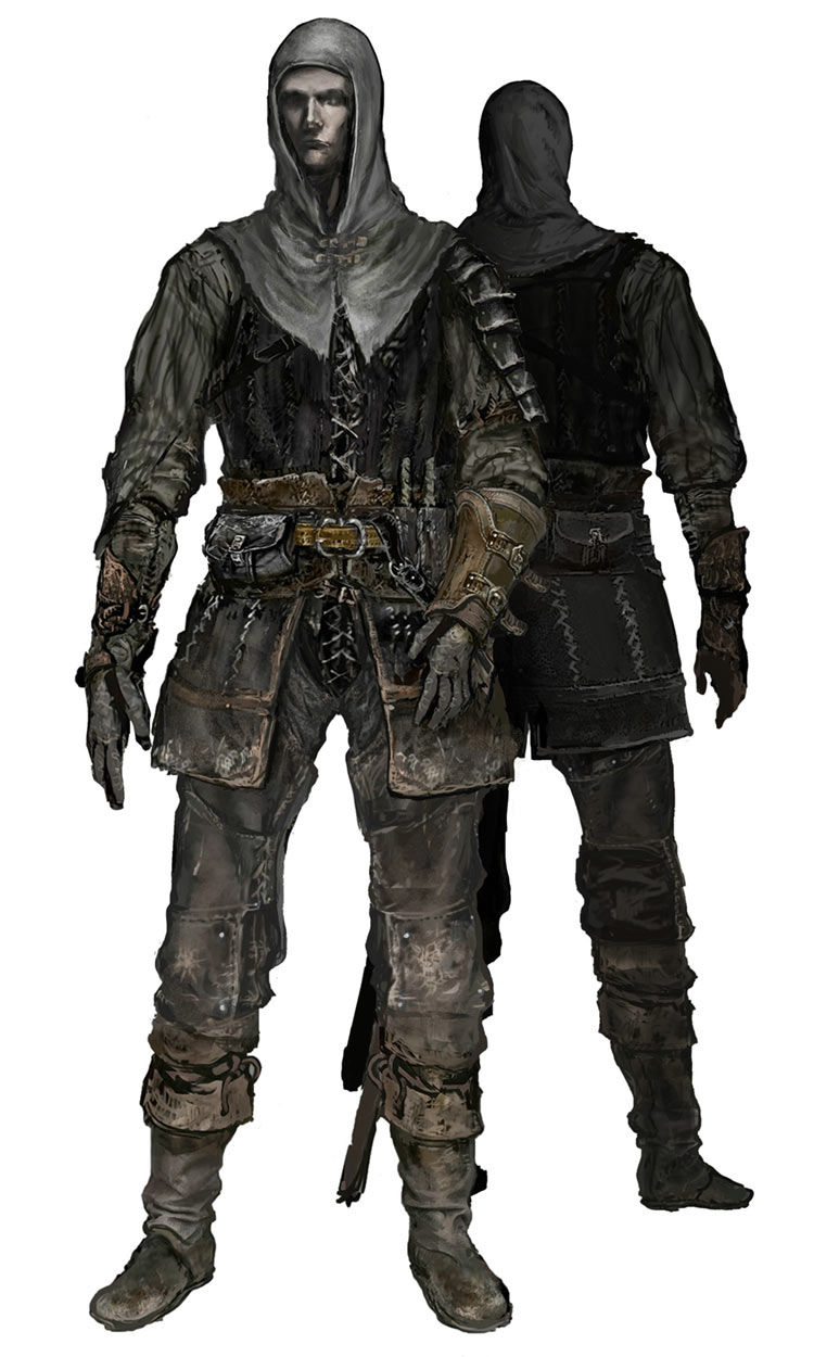 Assassin Class Art from Dark Souls III