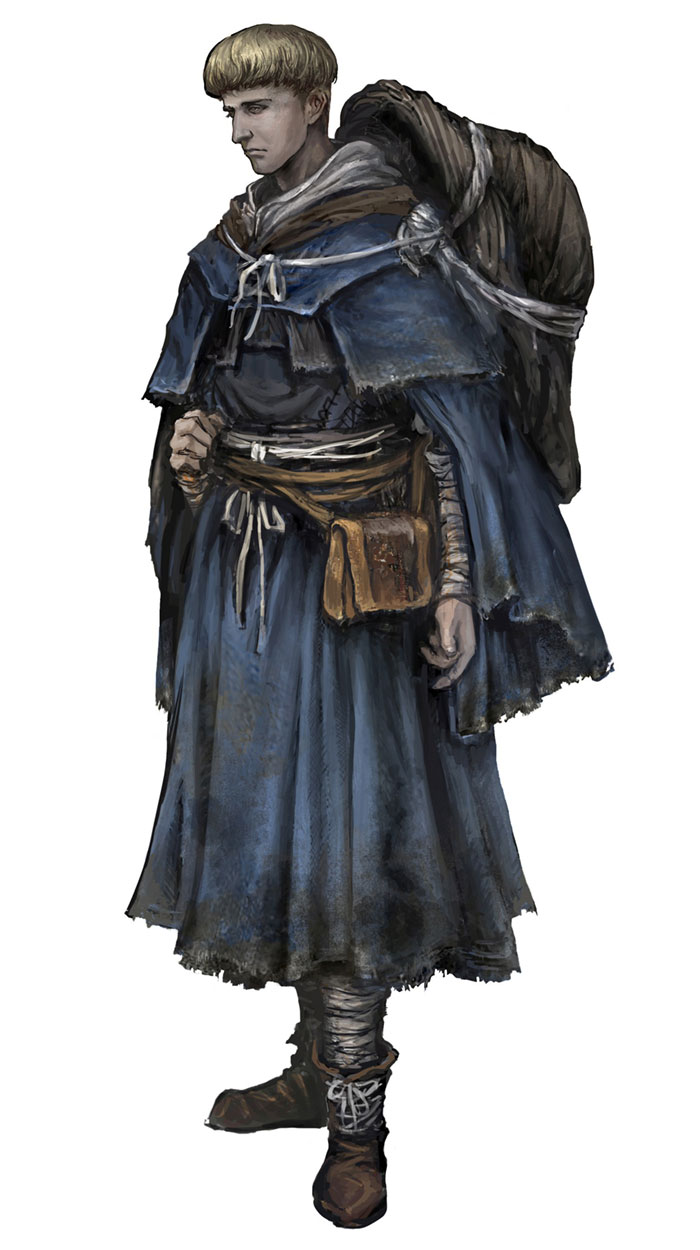 Cleric Class Art from Dark Souls III