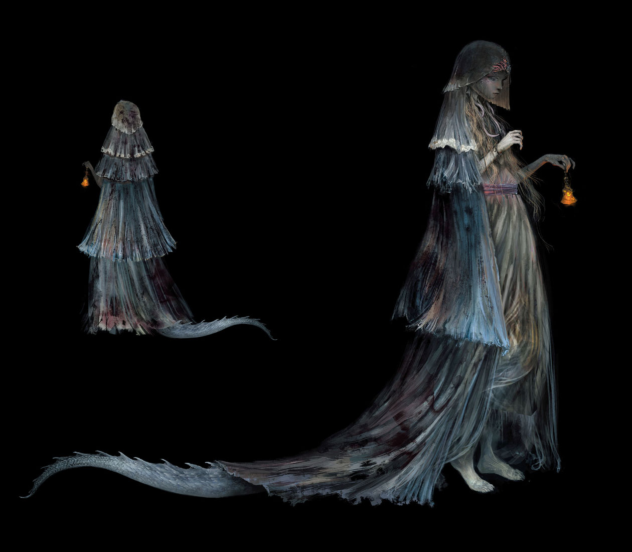 Company Captain Yorshka Art from Dark Souls III