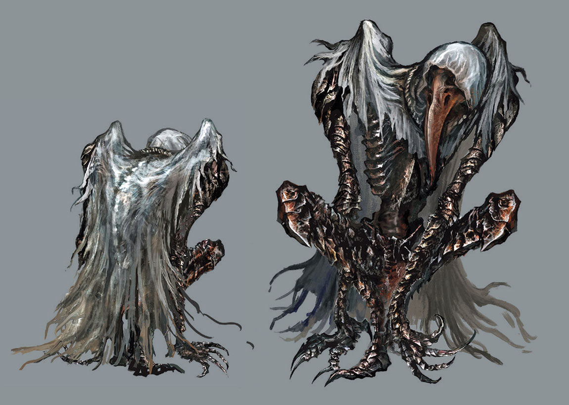 Corvian Knight Art from Dark Souls III