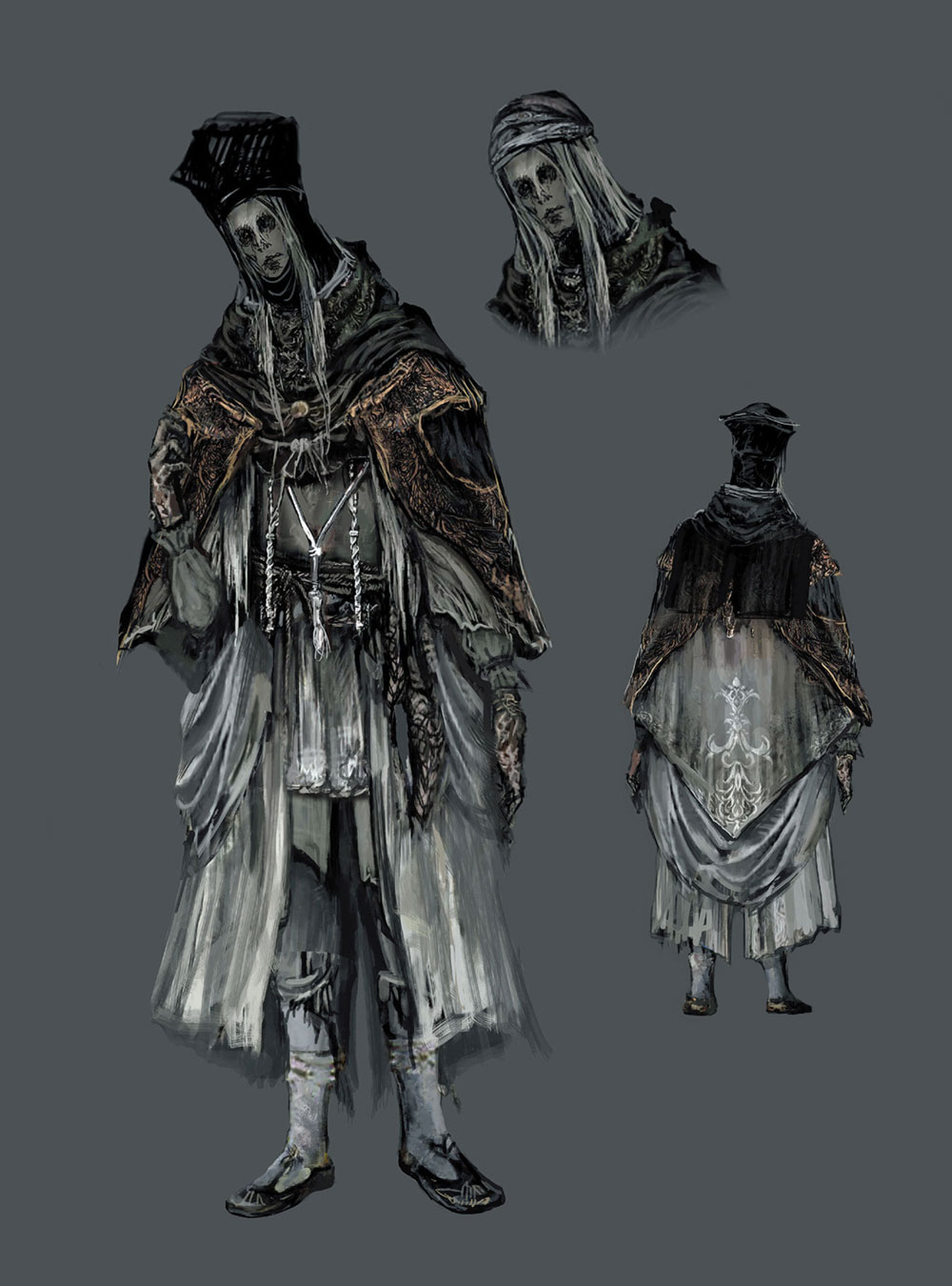 Court Sorcerer Art from Dark Souls III