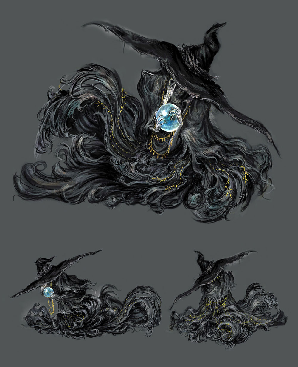 Crystal Sage Art from Dark Souls III