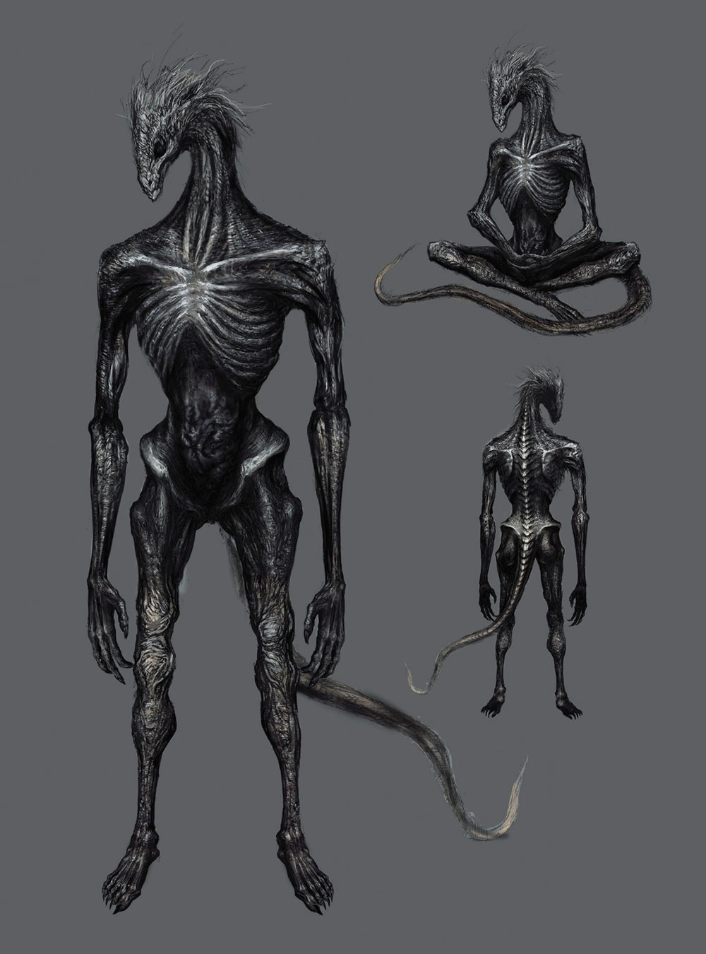 Dragon Art from Dark Souls III