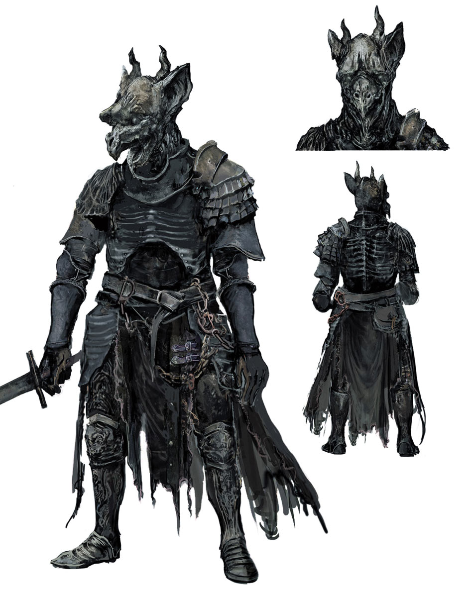 Eygon of Carim Art from Dark Souls III
