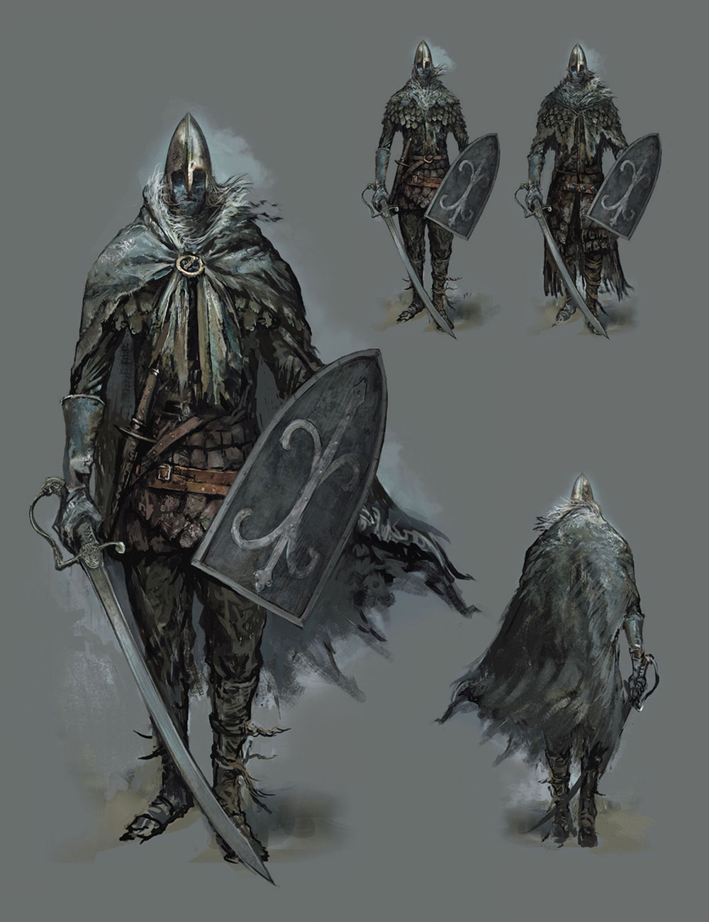 Farron Follower Art from Dark Souls III