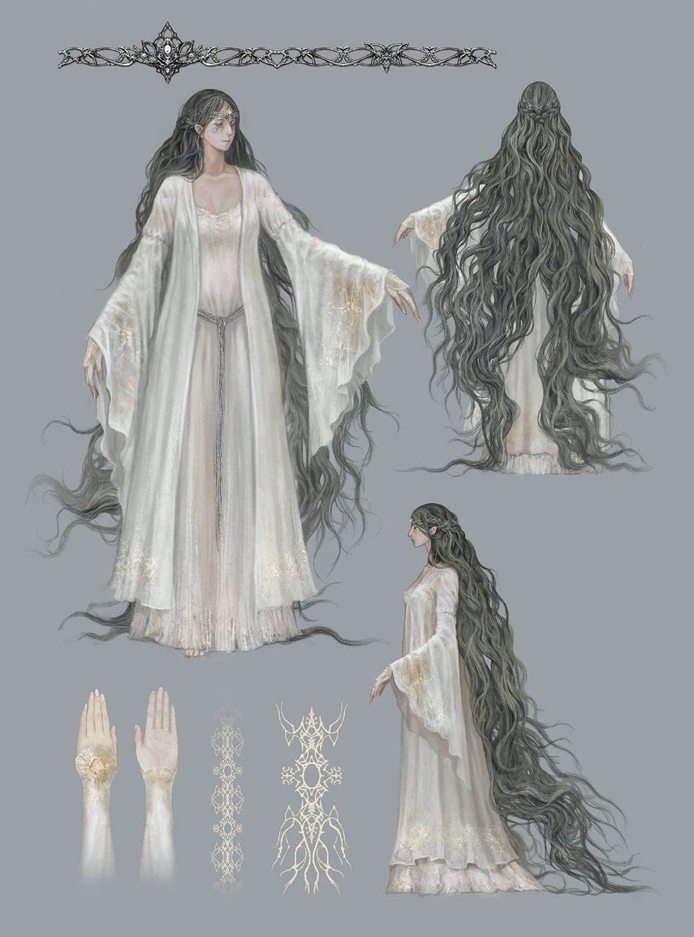 Filianore Art from Dark Souls III