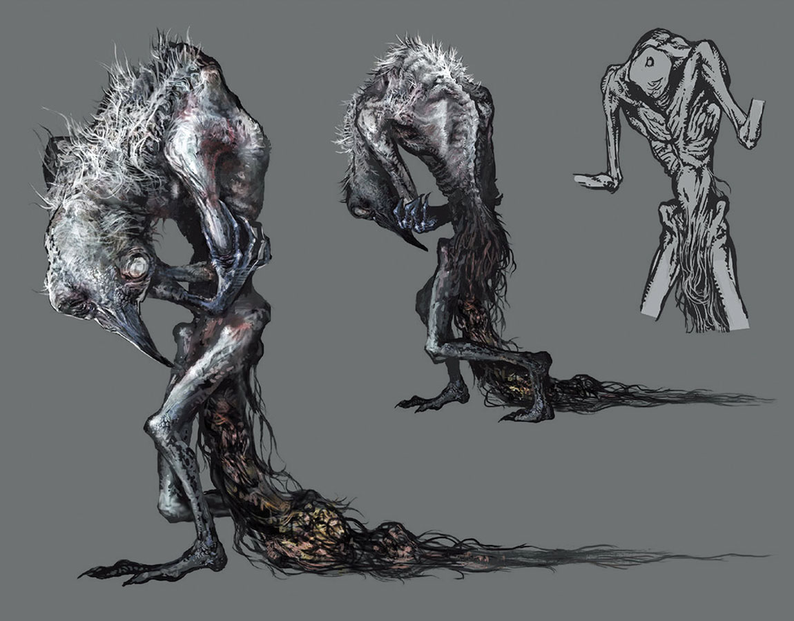 Forlorn Corvian Art from Dark Souls III