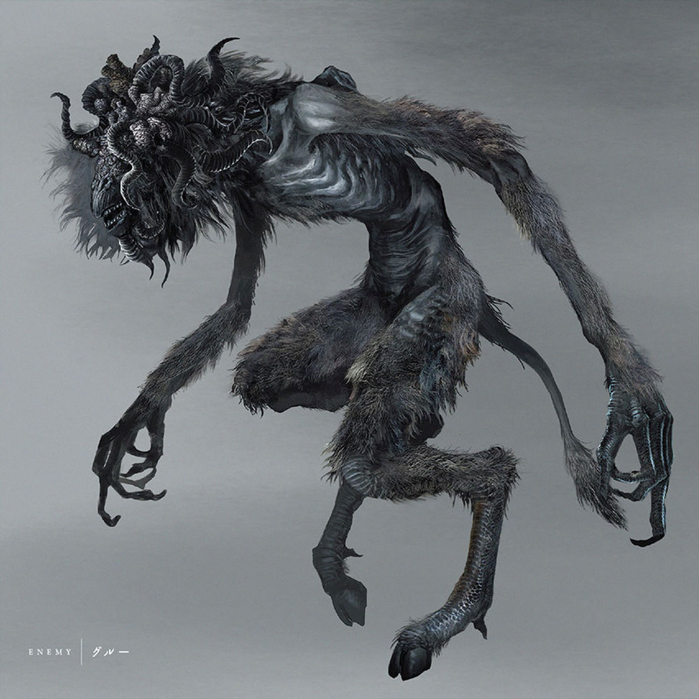 Ghru Art from Dark Souls III