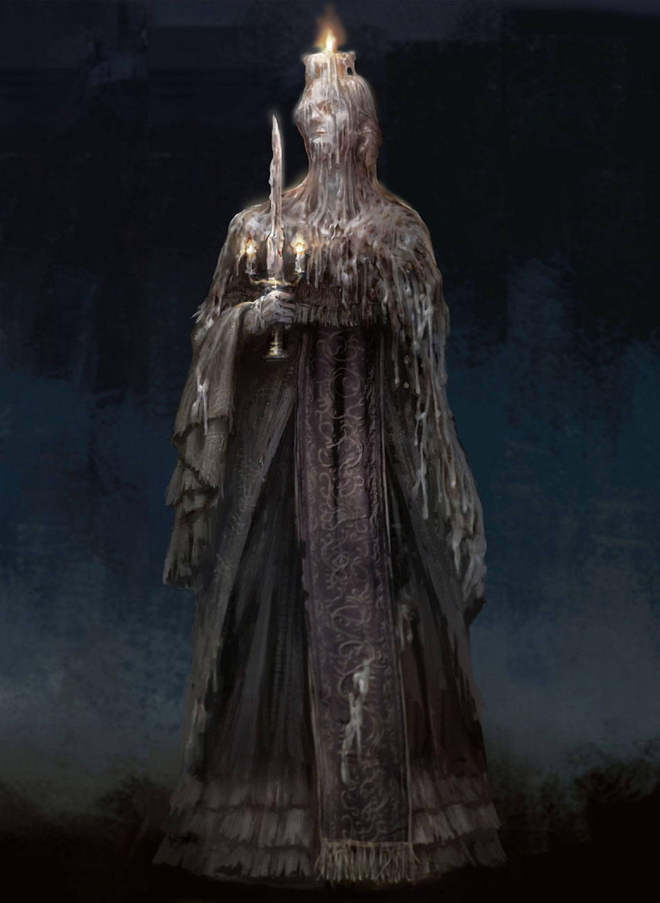 Grand Archives Scholar Art from Dark Souls III
