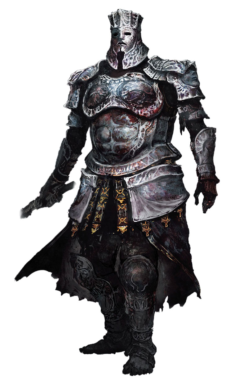 Iudex Gundyr Art from Dark Souls III