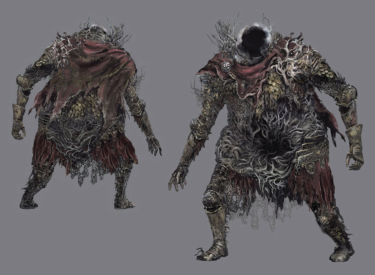 Harald Knight Art from Dark Souls III